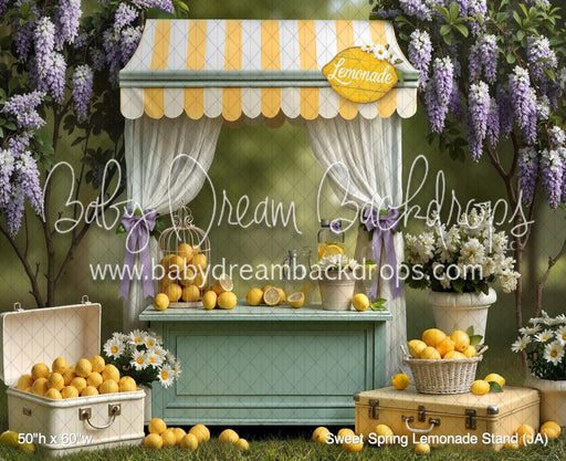 Sweet Spring Lemonade Stand (JA)
