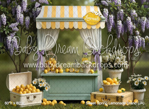Sweet Spring Lemonade Stand (JA)