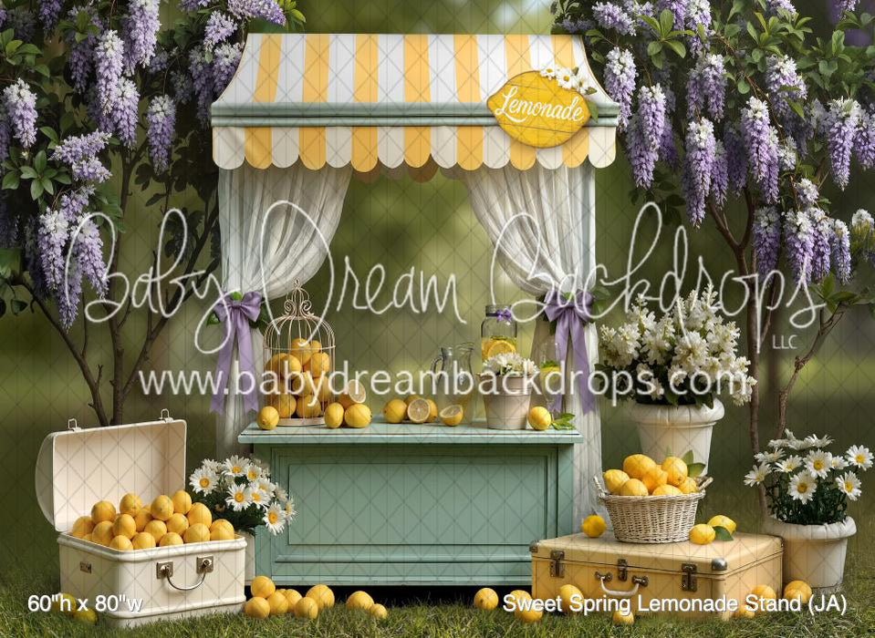 Sweet Spring Lemonade Stand (JA)