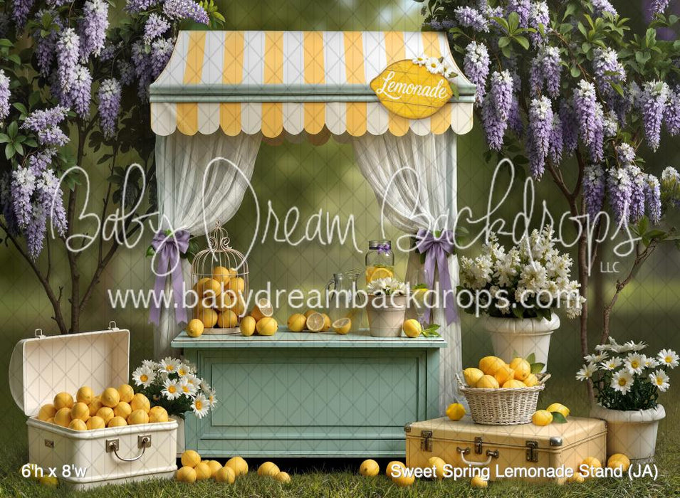 Sweet Spring Lemonade Stand (JA)