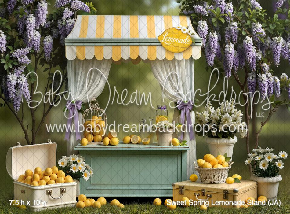 Sweet Spring Lemonade Stand (JA)