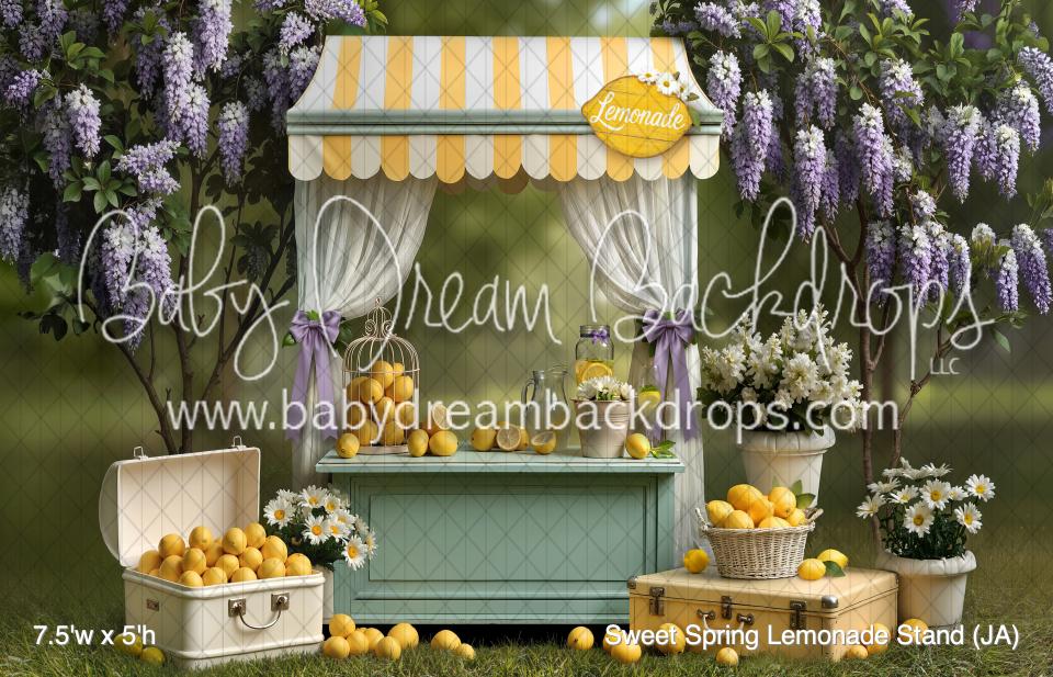Sweet Spring Lemonade Stand (JA)
