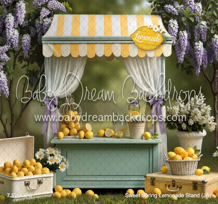 Sweet Spring Lemonade Stand (JA)