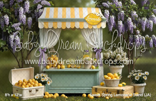Sweet Spring Lemonade Stand (JA)