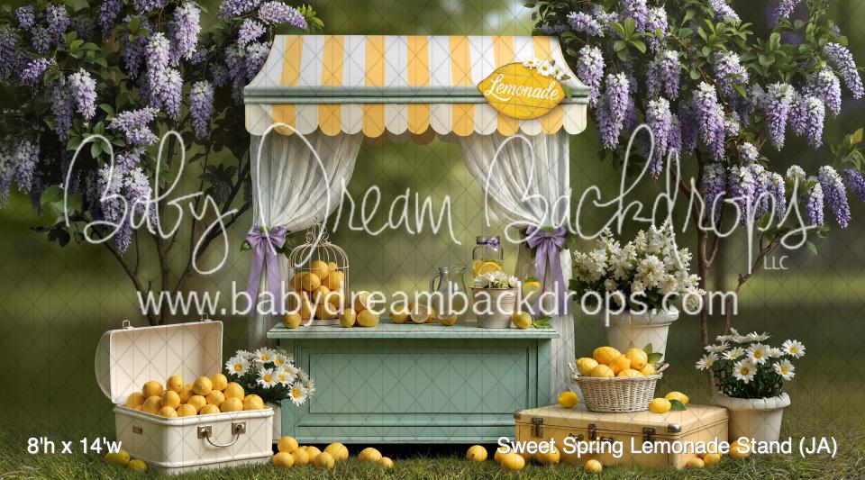 Sweet Spring Lemonade Stand (JA)