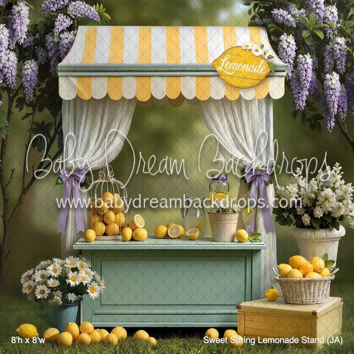 Sweet Spring Lemonade Stand (JA)