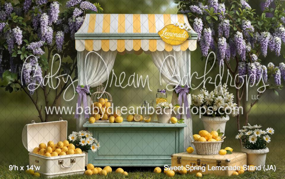 Sweet Spring Lemonade Stand (JA)