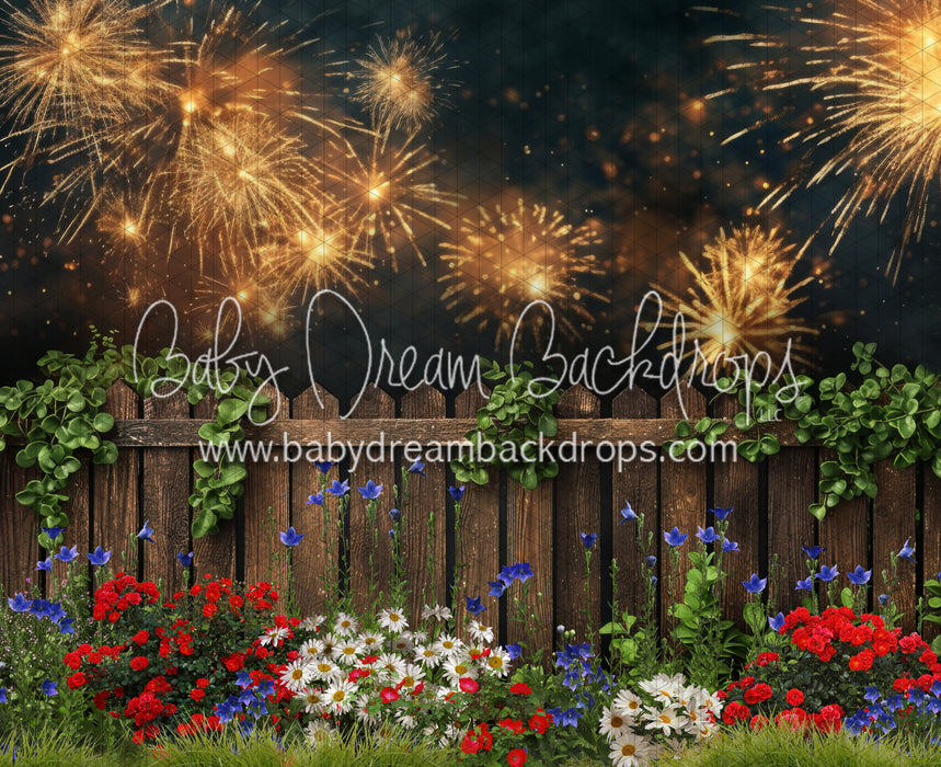Sweet Summer Floral Fence (JA)