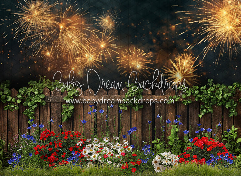 Sweet Summer Floral Fence (JA)