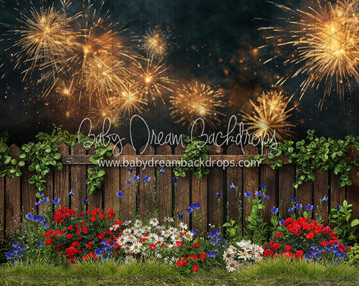 Sweet Summer Floral Fence (JA)
