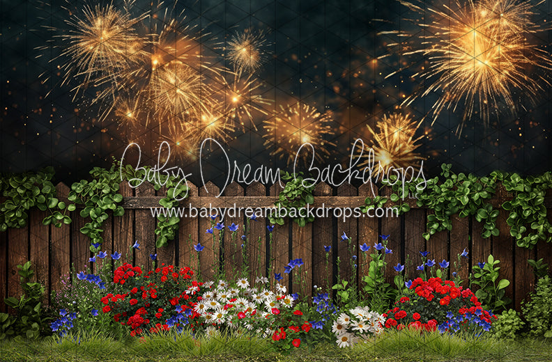 Sweet Summer Floral Fence (JA)