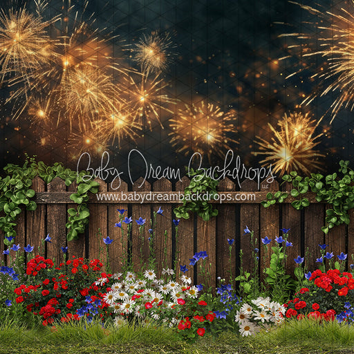 Sweet Summer Floral Fence (JA)
