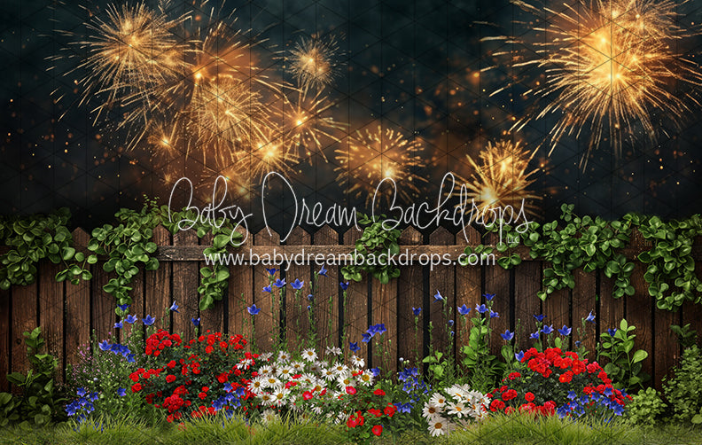 Sweet Summer Floral Fence (JA)