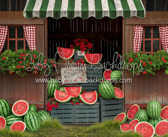 Sweet Summer Watermelon Barn (JA)