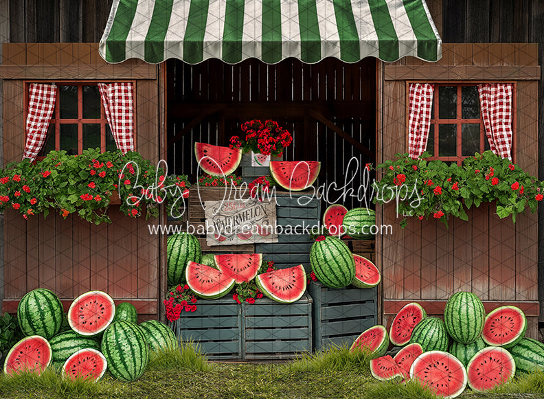 Sweet Summer Watermelon Barn (JA)