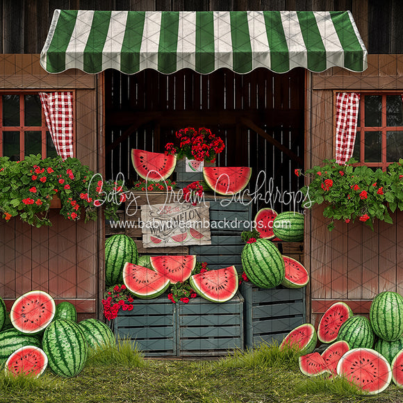 X Drop Sweet Summer Watermelon Barn (JA)