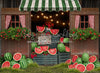 Sweet Summer Watermelon Barn (Lights) (JA)