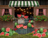 Sweet Summer Watermelon Barn (Lights) (JA)