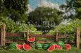 Sweet Summer Watermelon Fence (JA)