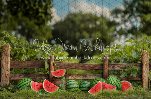 Sweet Summer Watermelon Fence (JA)