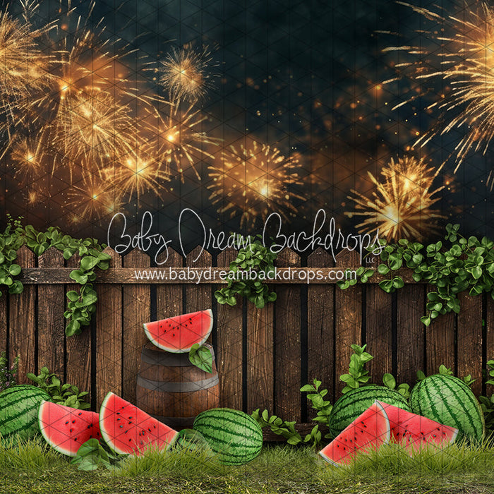 Sweet Summer Watermelon Fence (JA)