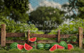 Sweet Summer Watermelon Fence (JA)