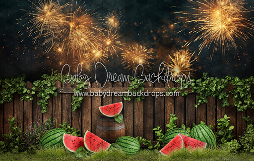 Sweet Summer Watermelon Fireworks (JA)