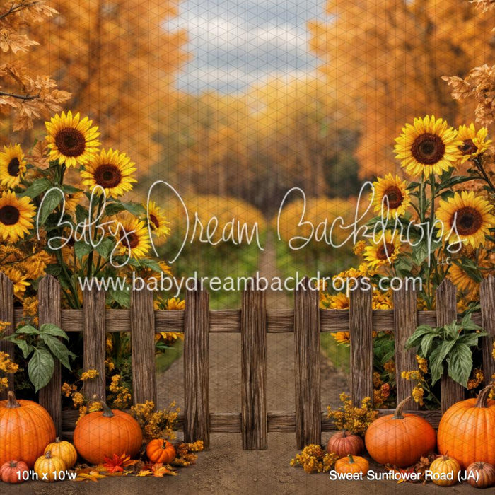 Sweet Sunflower Road (JA)