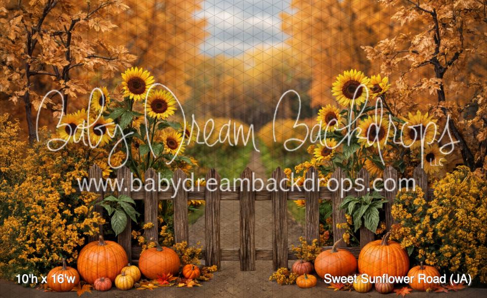 Sweet Sunflower Road (JA)