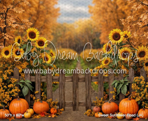 Sweet Sunflower Road (JA)