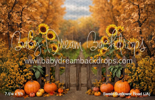 Sweet Sunflower Road (JA)