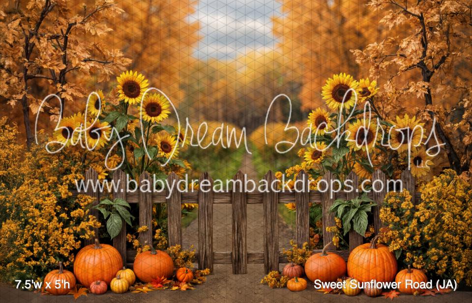 Sweet Sunflower Road (JA)