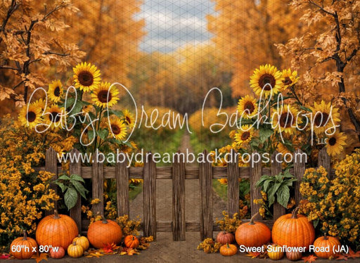 Sweet Sunflower Road (JA)