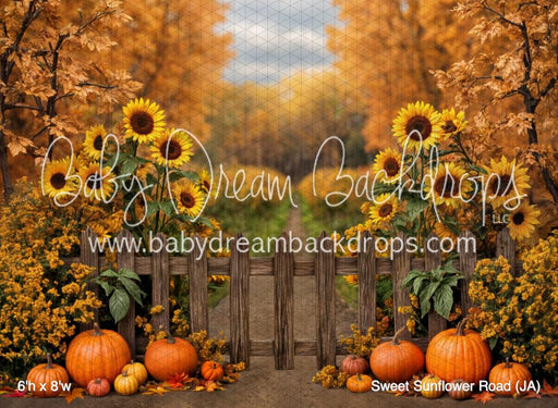 Sweet Sunflower Road (JA)