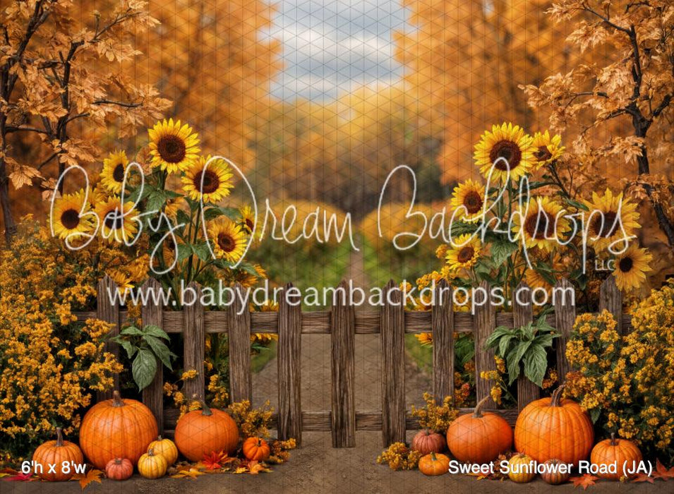 Sweet Sunflower Road (JA)