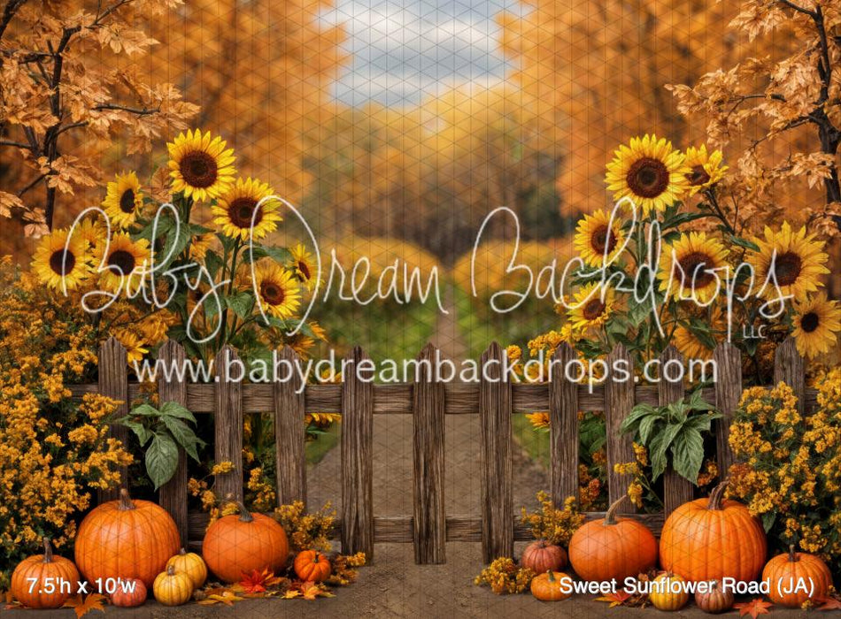 Sweet Sunflower Road (JA)