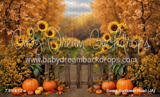 Sweet Sunflower Road (JA)