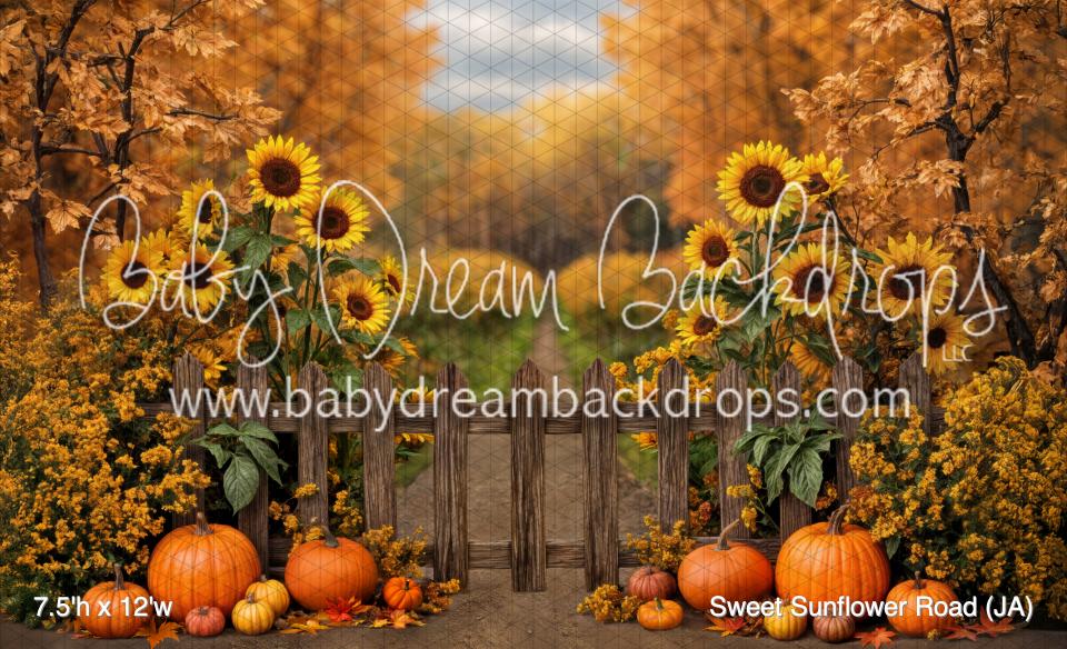 Sweet Sunflower Road (JA)