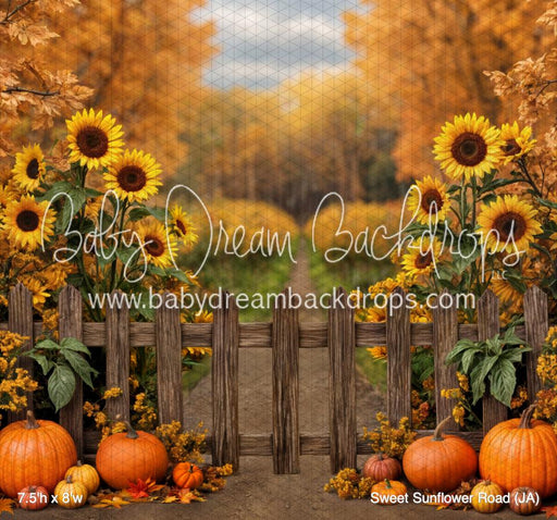 Sweet Sunflower Road (JA)