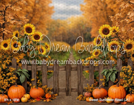 Sweet Sunflower Road (JA)