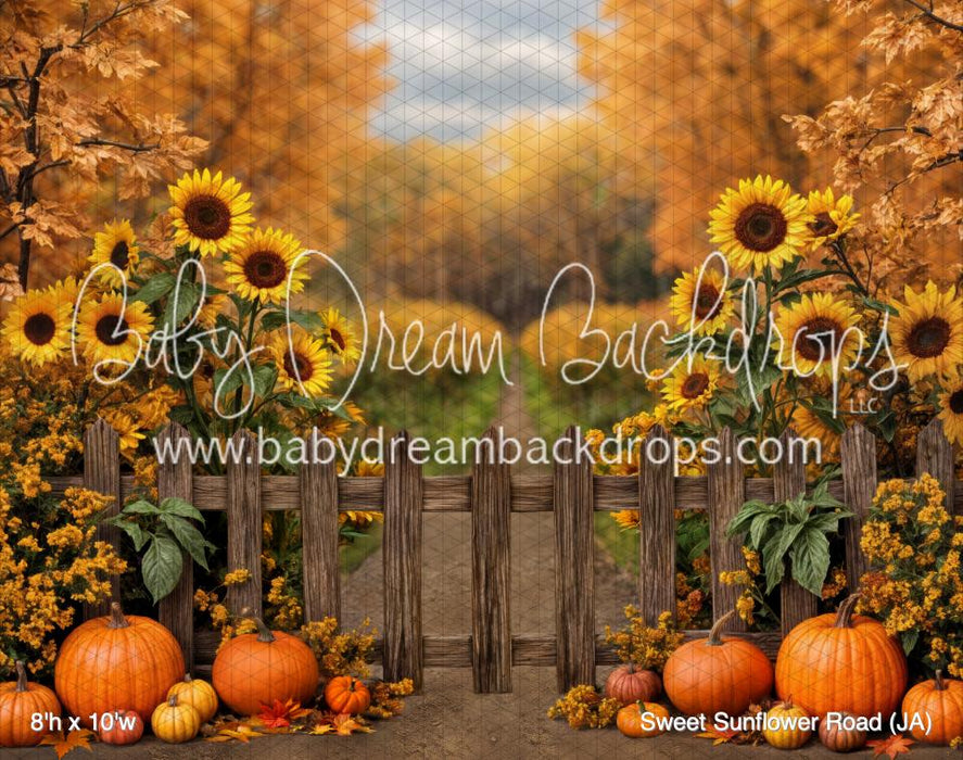 Sweet Sunflower Road (JA)