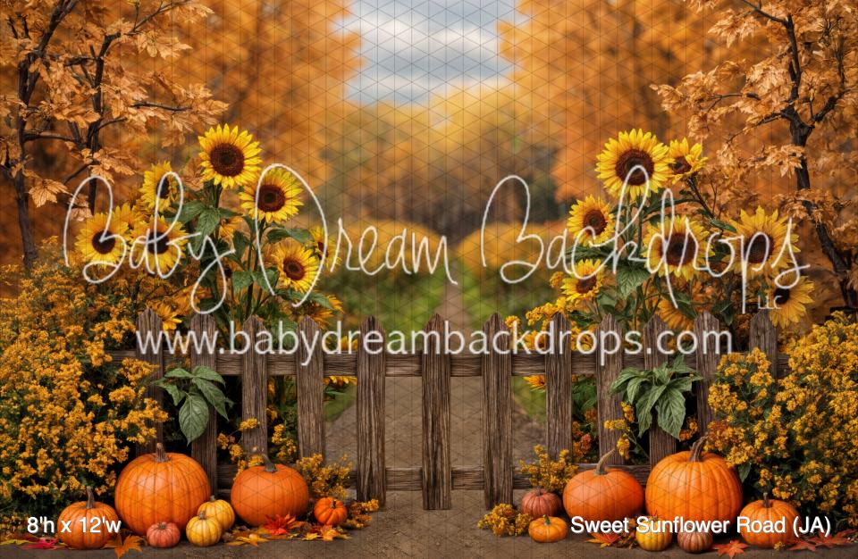 Sweet Sunflower Road (JA)