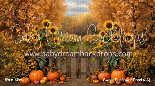 Sweet Sunflower Road (JA)