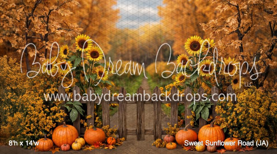 Sweet Sunflower Road (JA)