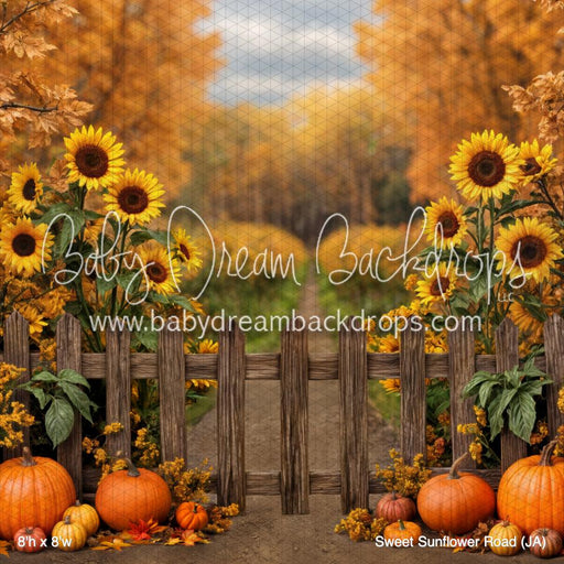 Sweet Sunflower Road (JA)