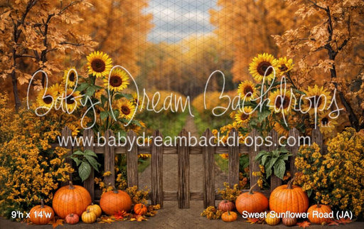 Sweet Sunflower Road (JA)