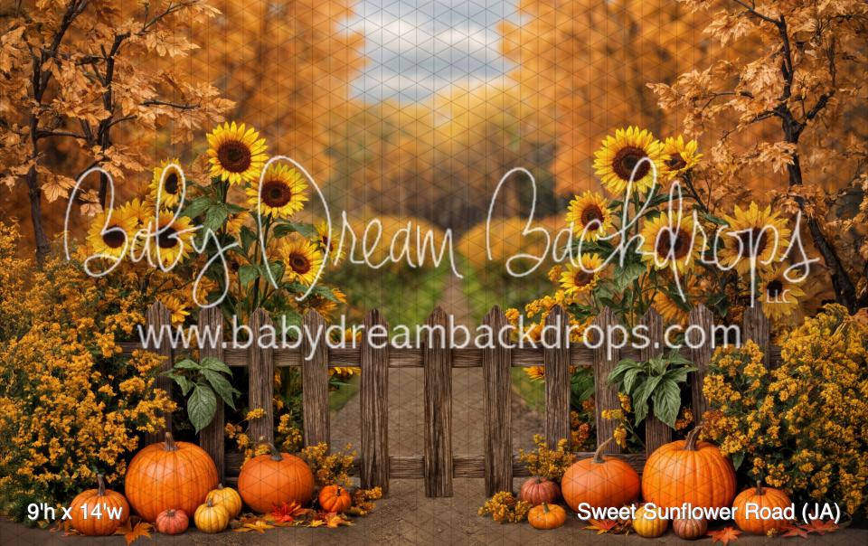 Sweet Sunflower Road (JA)