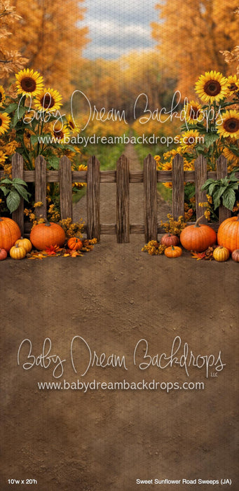 Sweet Sunflower Road Sweeps (JA)