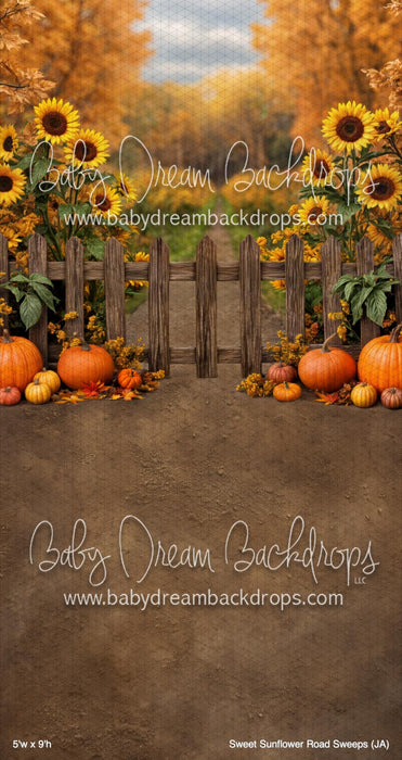 Sweet Sunflower Road Sweeps (JA)