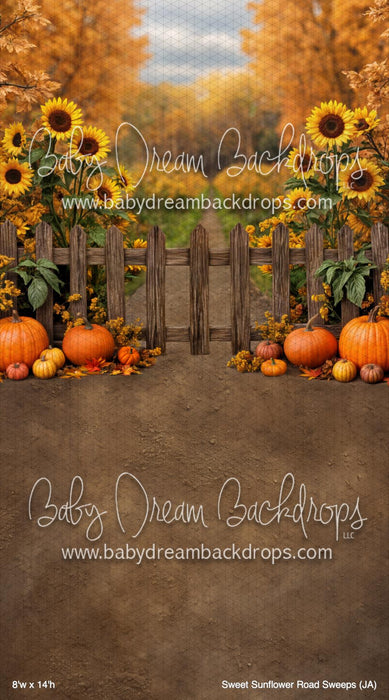 Sweet Sunflower Road Sweeps (JA)